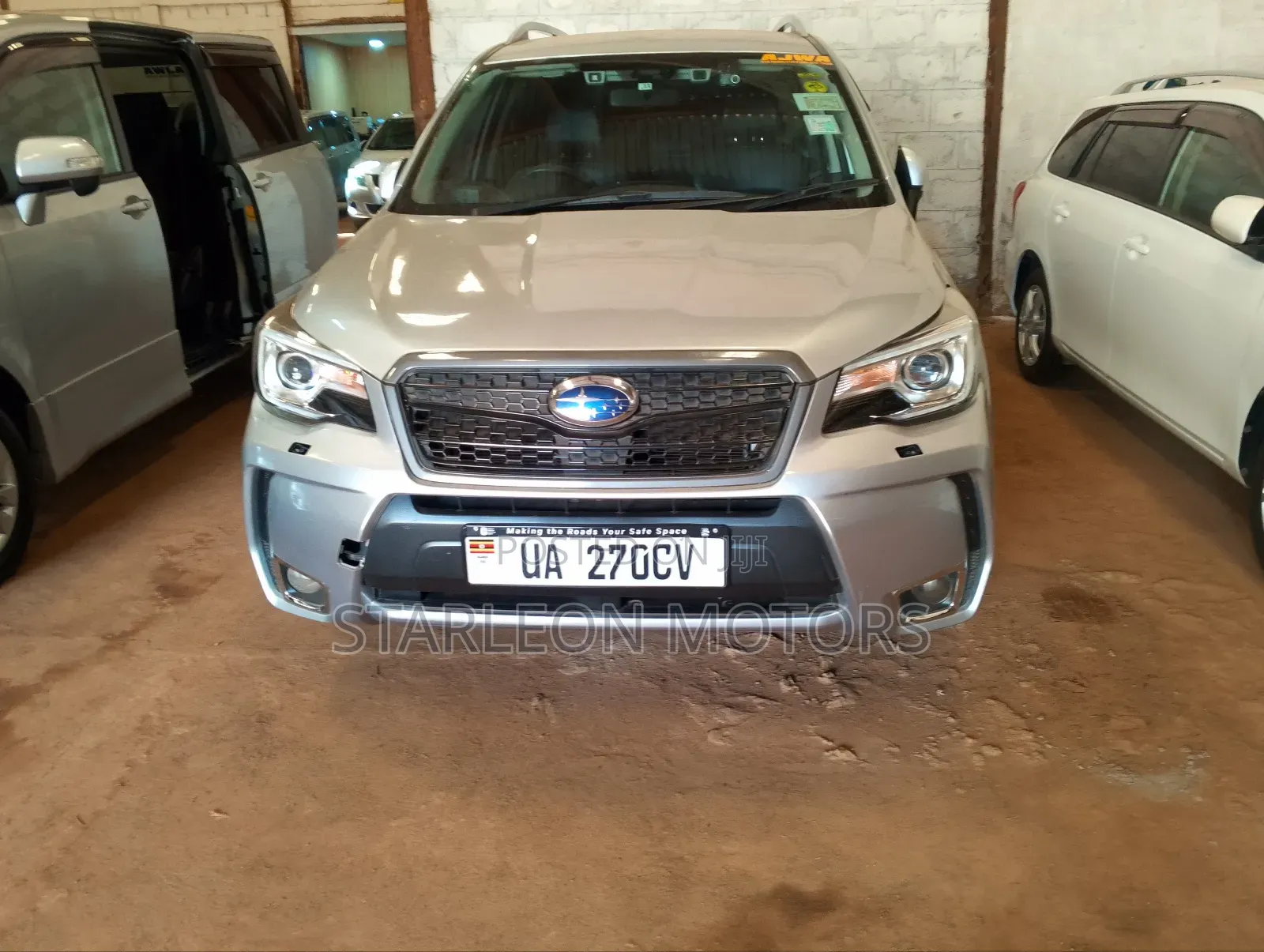 Subaru Forester 2.0XT Premium AWD 2017 White