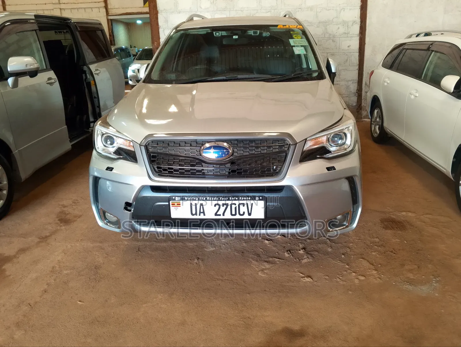 Subaru Forester 2.0XT Premium AWD 2017 White