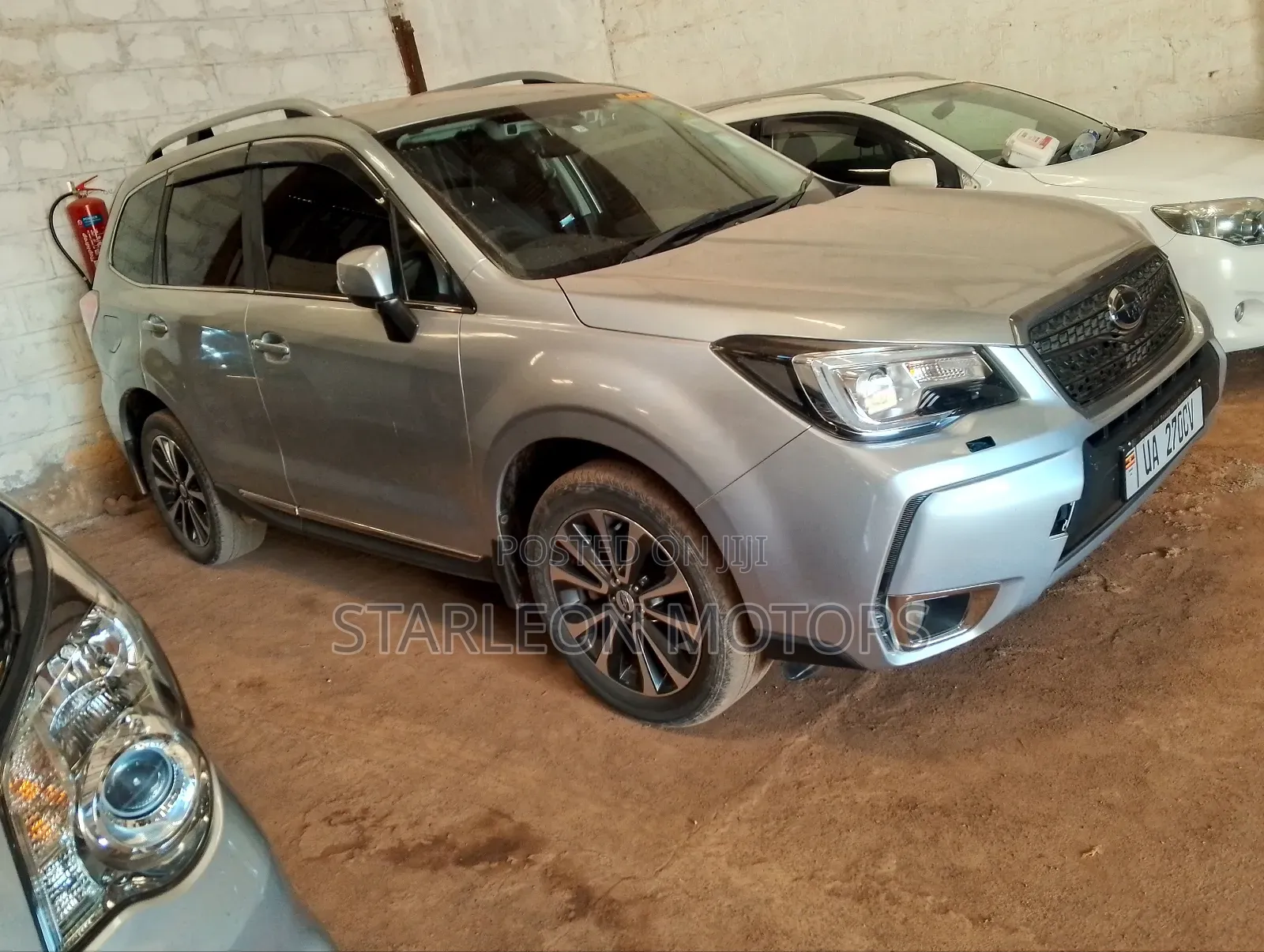 Subaru Forester 2.0XT Premium AWD 2017 White