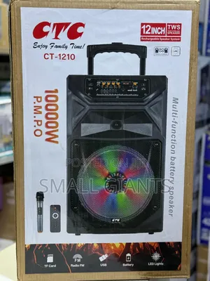 CTC 12 Inches Speaker With a Microphone