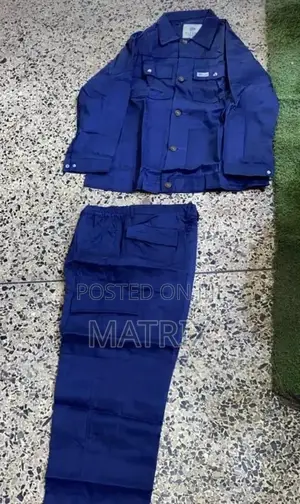 2 Piece Coverall/Pant And Shirt