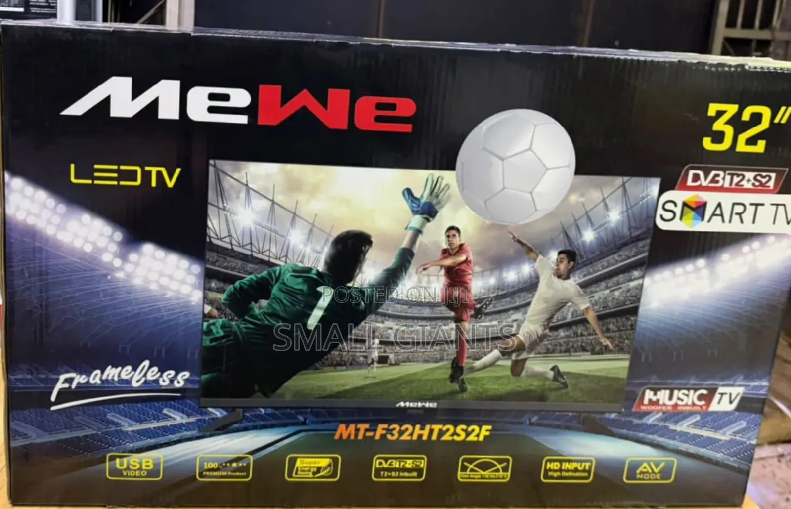 32"Mewe Smart Digital Tv