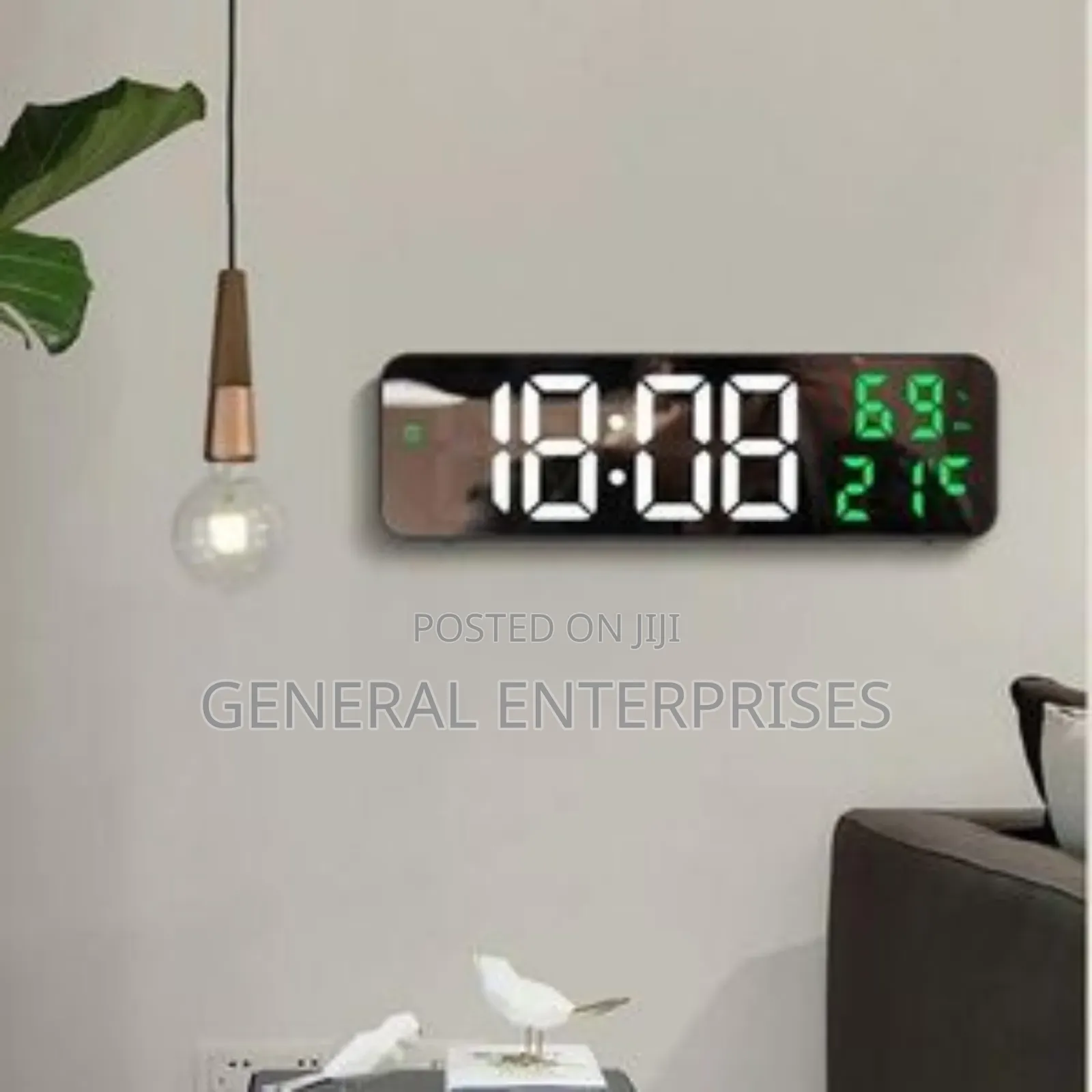 Digital Wall Clock