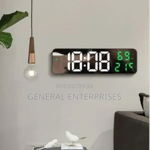 Digital Wall Clock