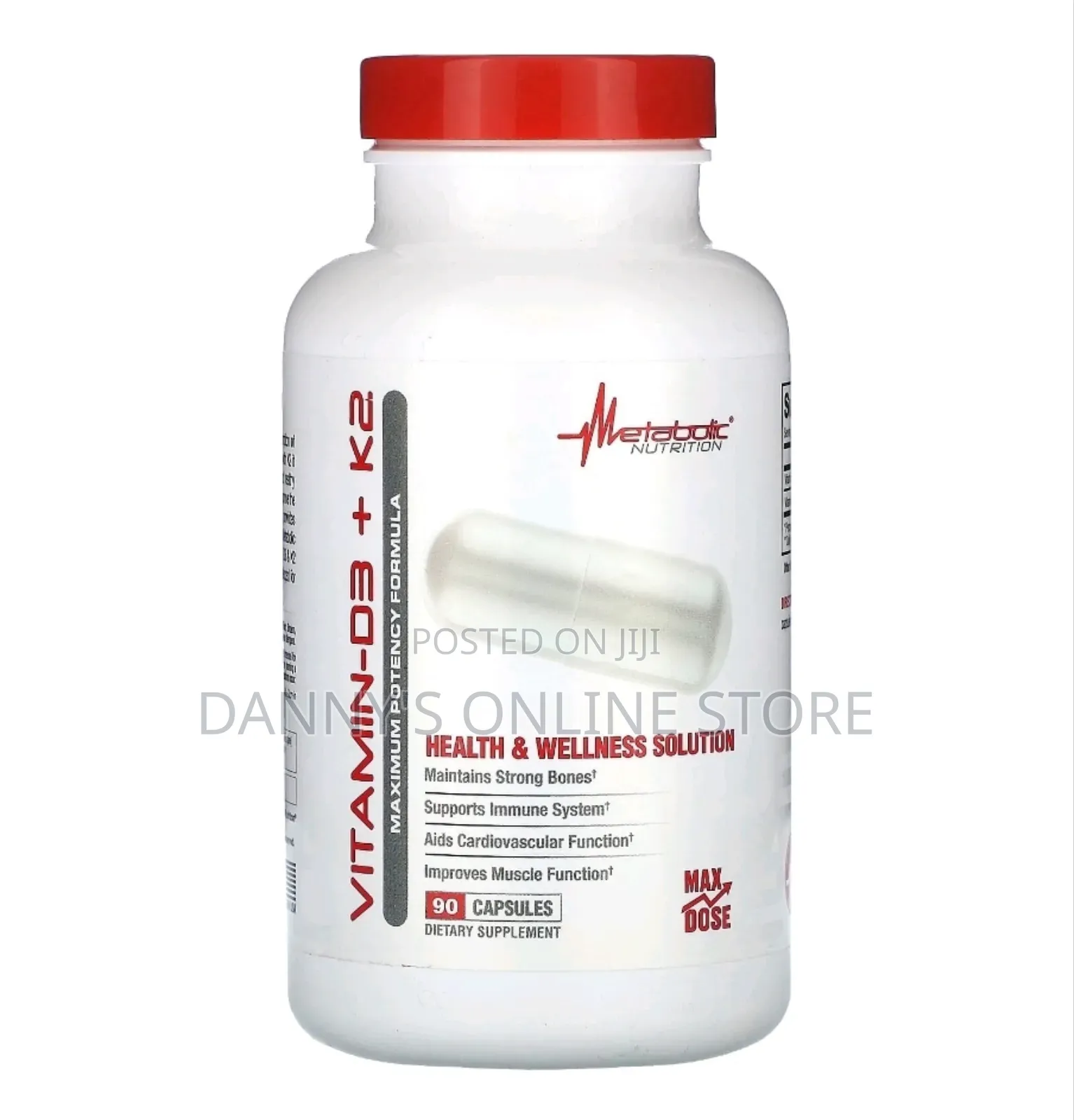 Vitamin D3 + , 7000iu, Mk-7 , Maximum Dose, 90 Capsules