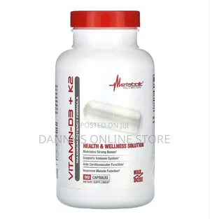 Vitamin D3 + , 7000iu, Mk-7 , Maximum Dose, 90 Capsules