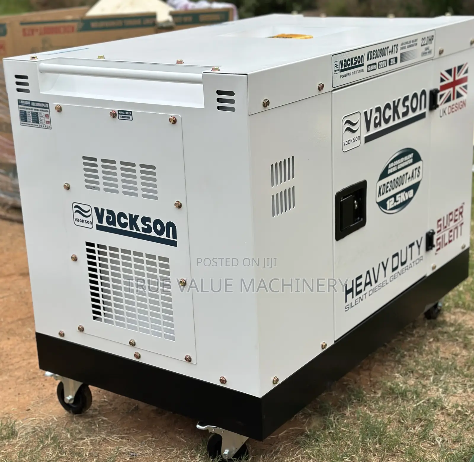 12kva Generator Silent V