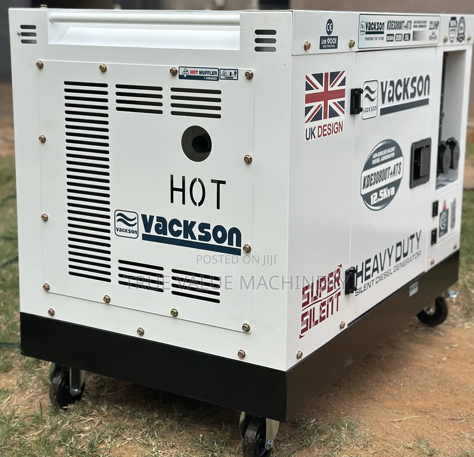 12kva Generator Silent V