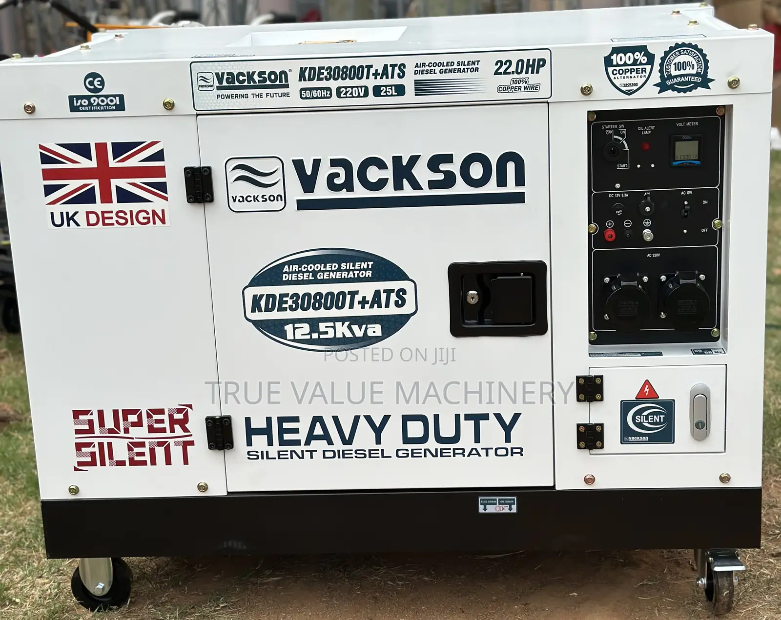 12kva Generator Silent V