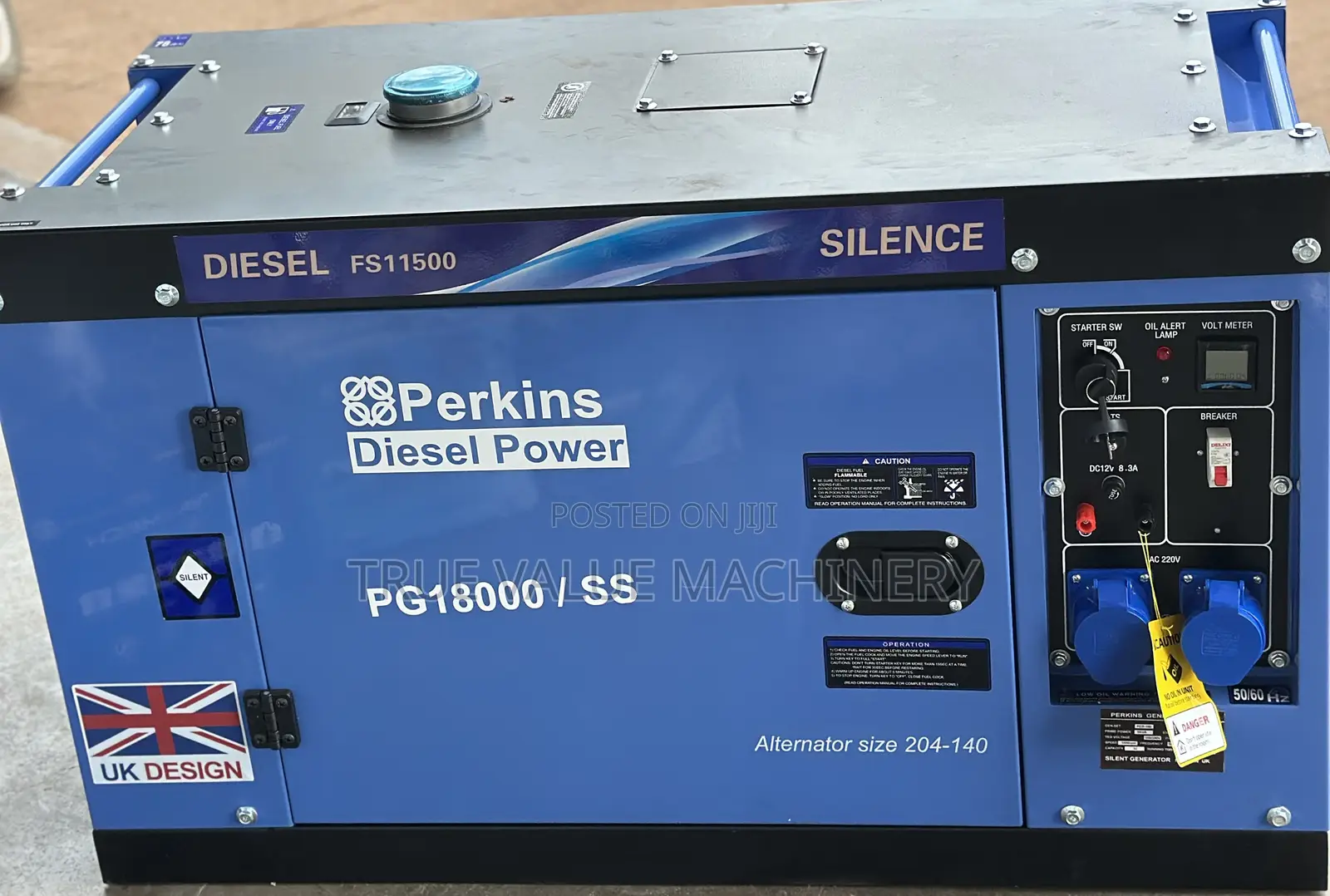 Generator Perkins 10 Kva