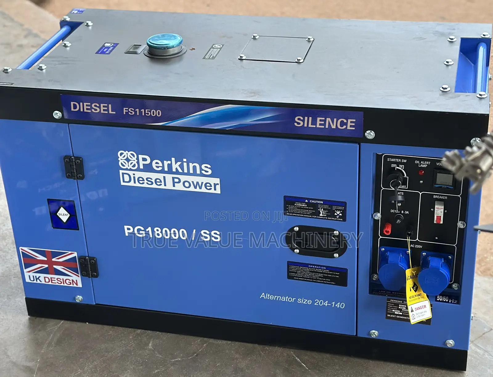 Generator Perkins 10 Kva