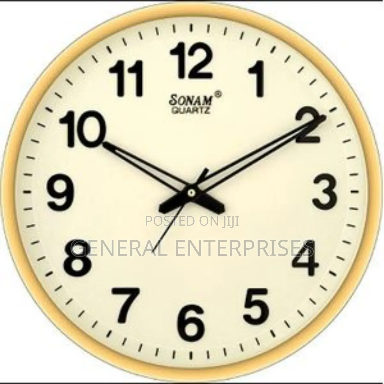 Sonam Wall Clock