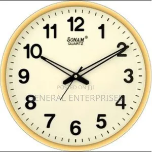 Sonam Wall Clock