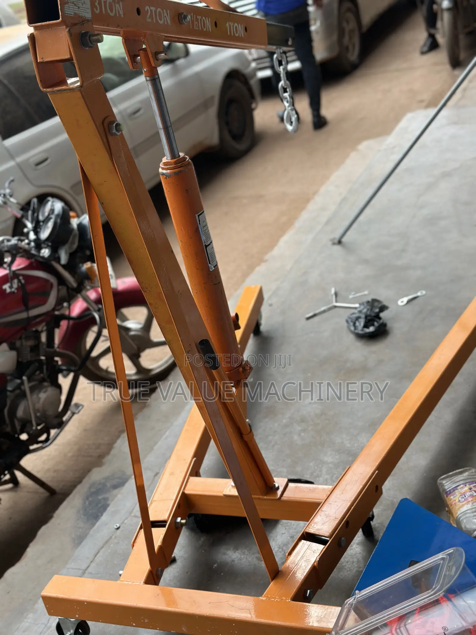Engine Crane/ Engine Lifter in Central Division - Electrical Equipment ...