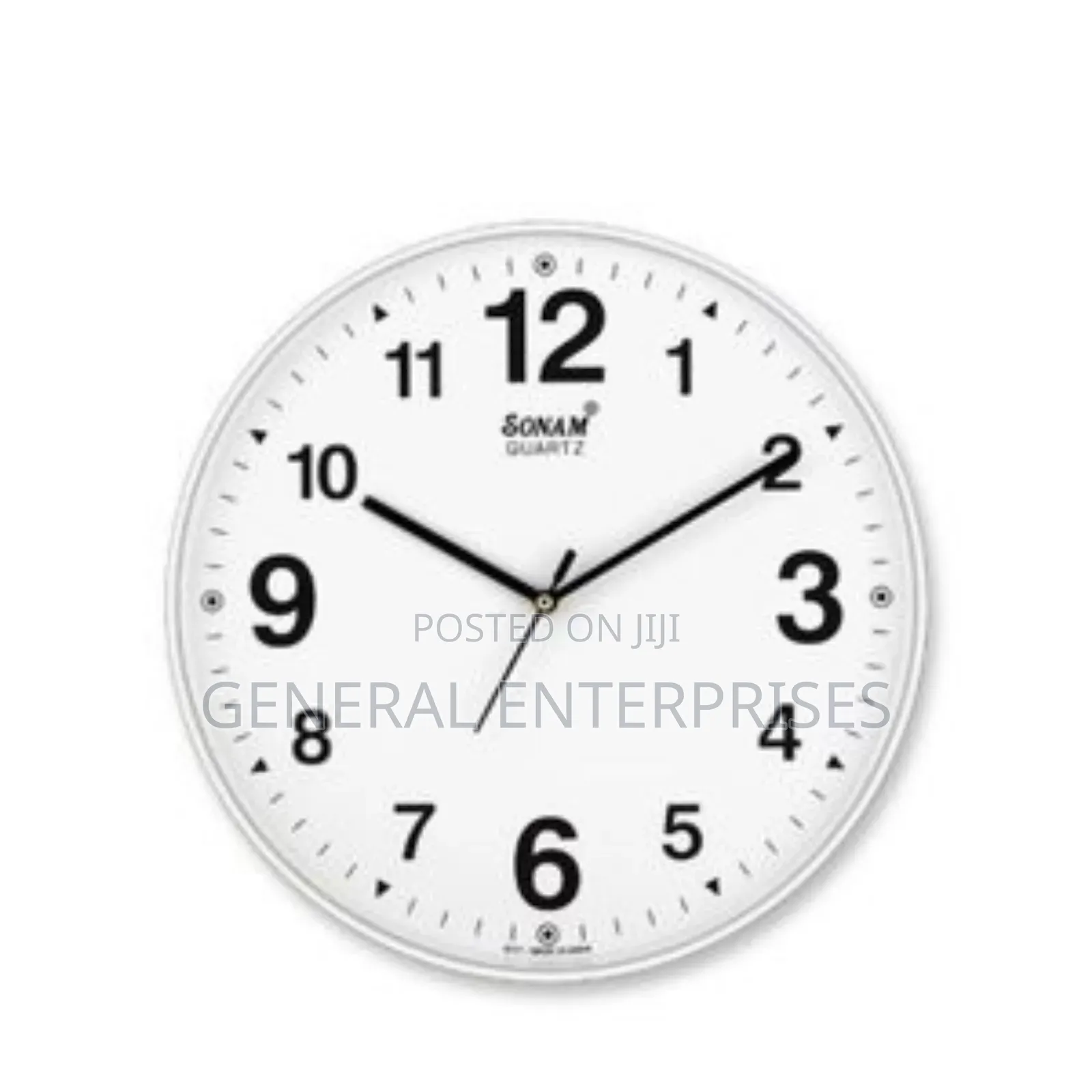 Unique Office Wall Clock