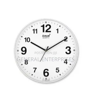 Unique Office Wall Clock