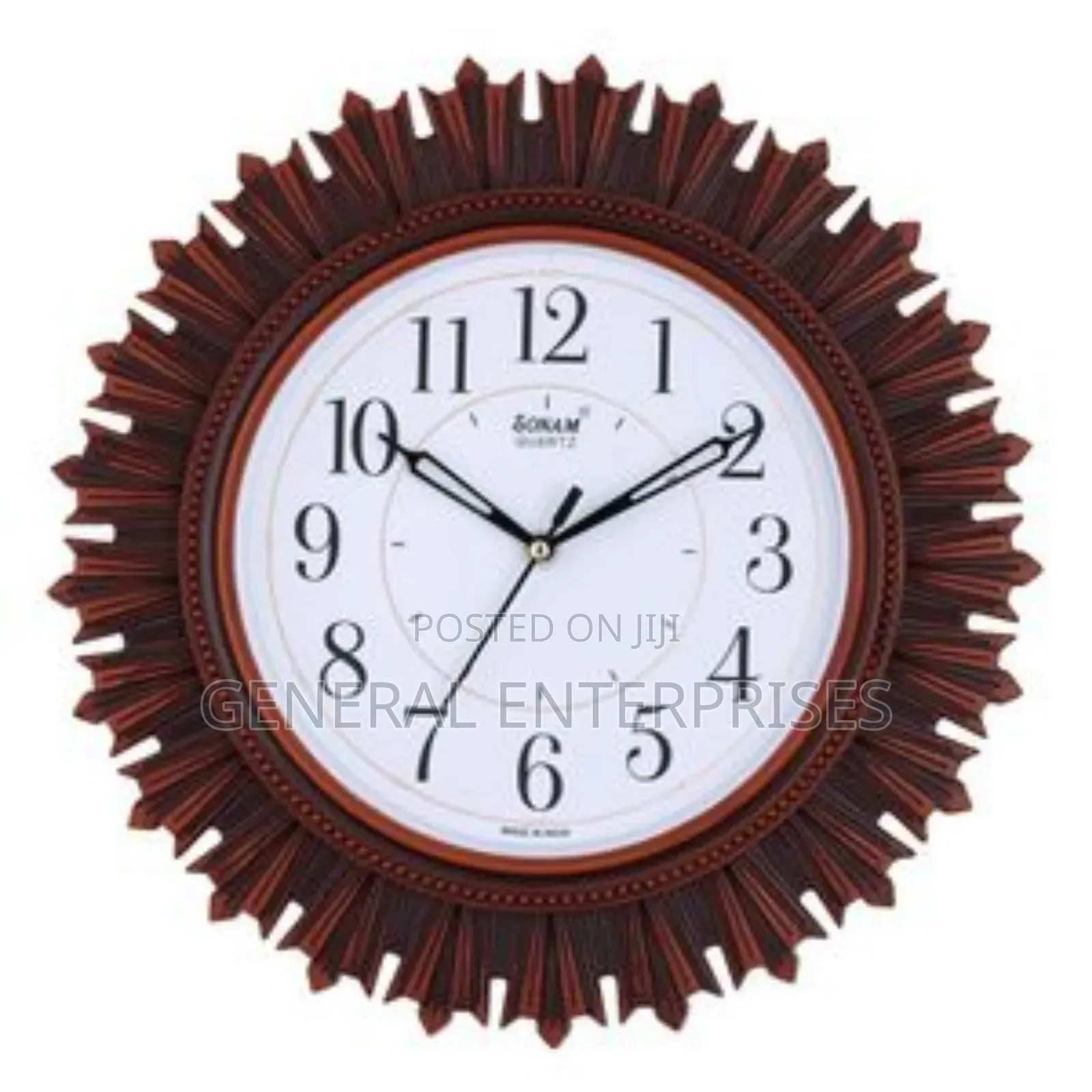 Sonam Living Room Wall Clock