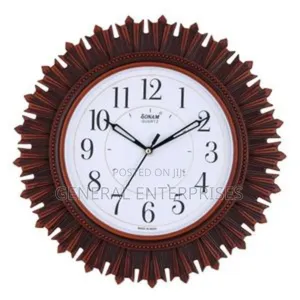 Sonam Living Room Wall Clock