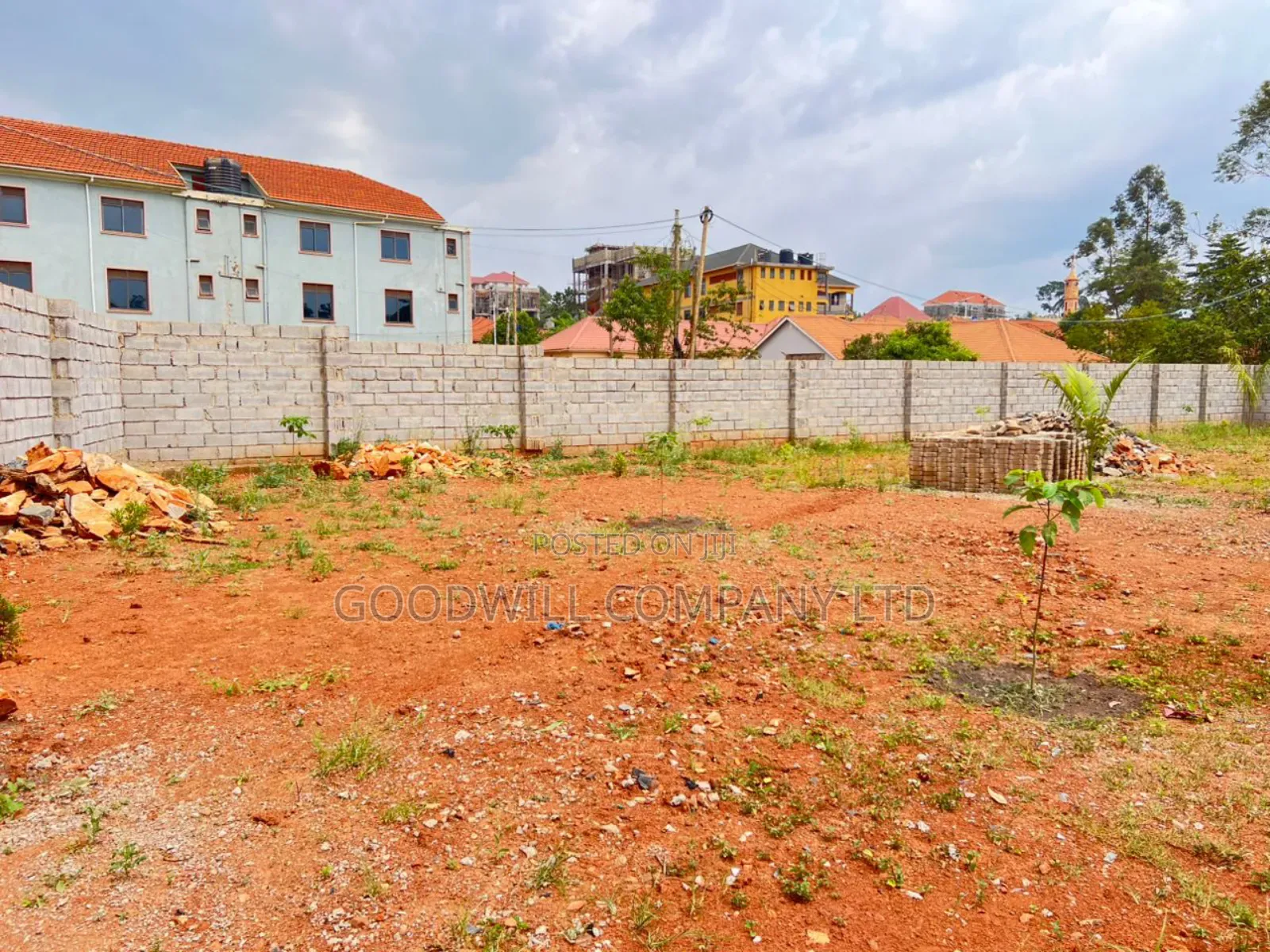 50 by 100 Plot of Land in Kira Mamerito Road
