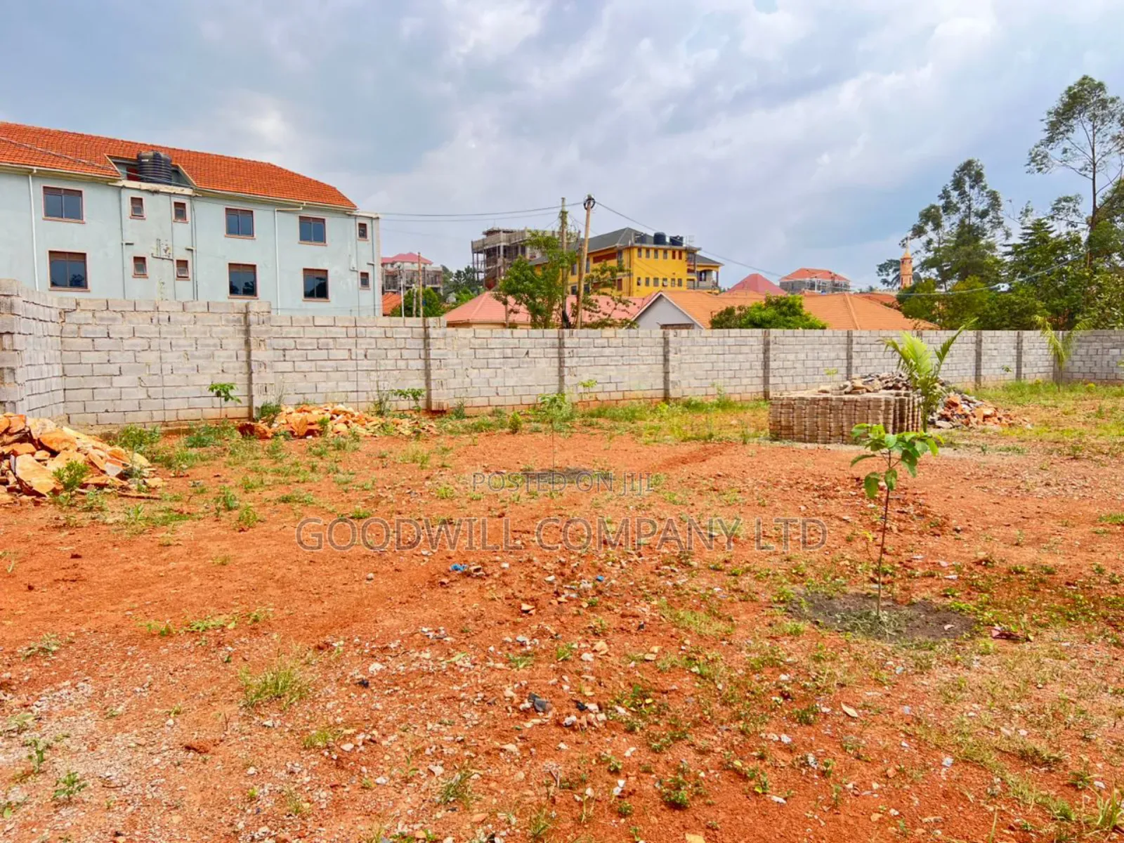 50 by 100 Plot of Land in Kira Mamerito Road