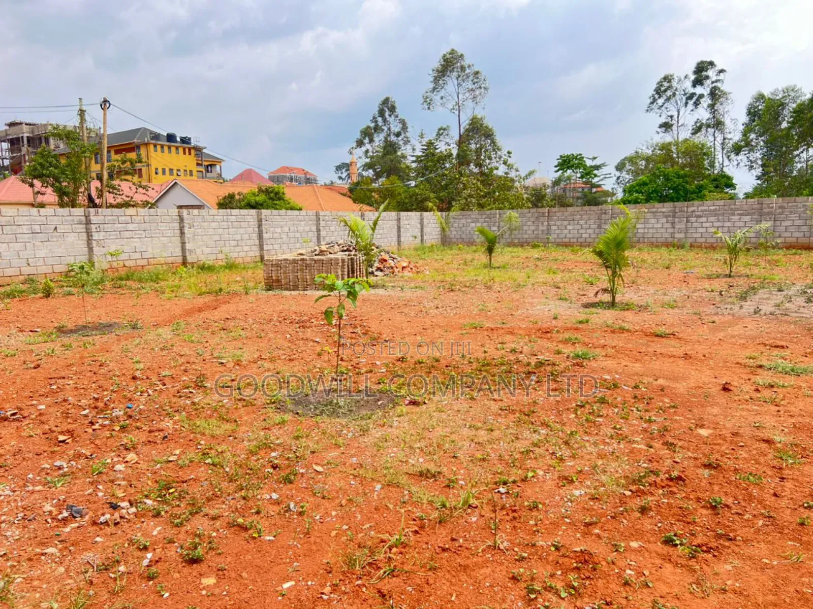 50 by 100 Plot of Land in Kira Mamerito Road
