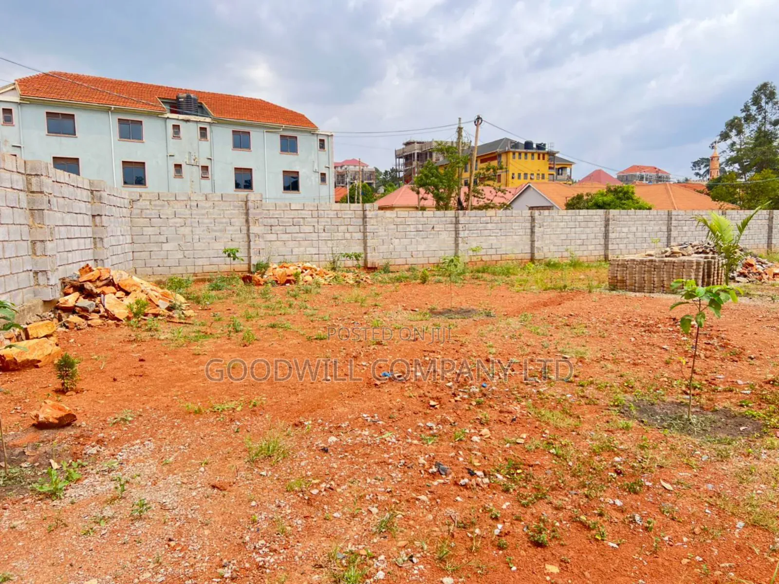 50 by 100 Plot of Land in Kira Mamerito Road