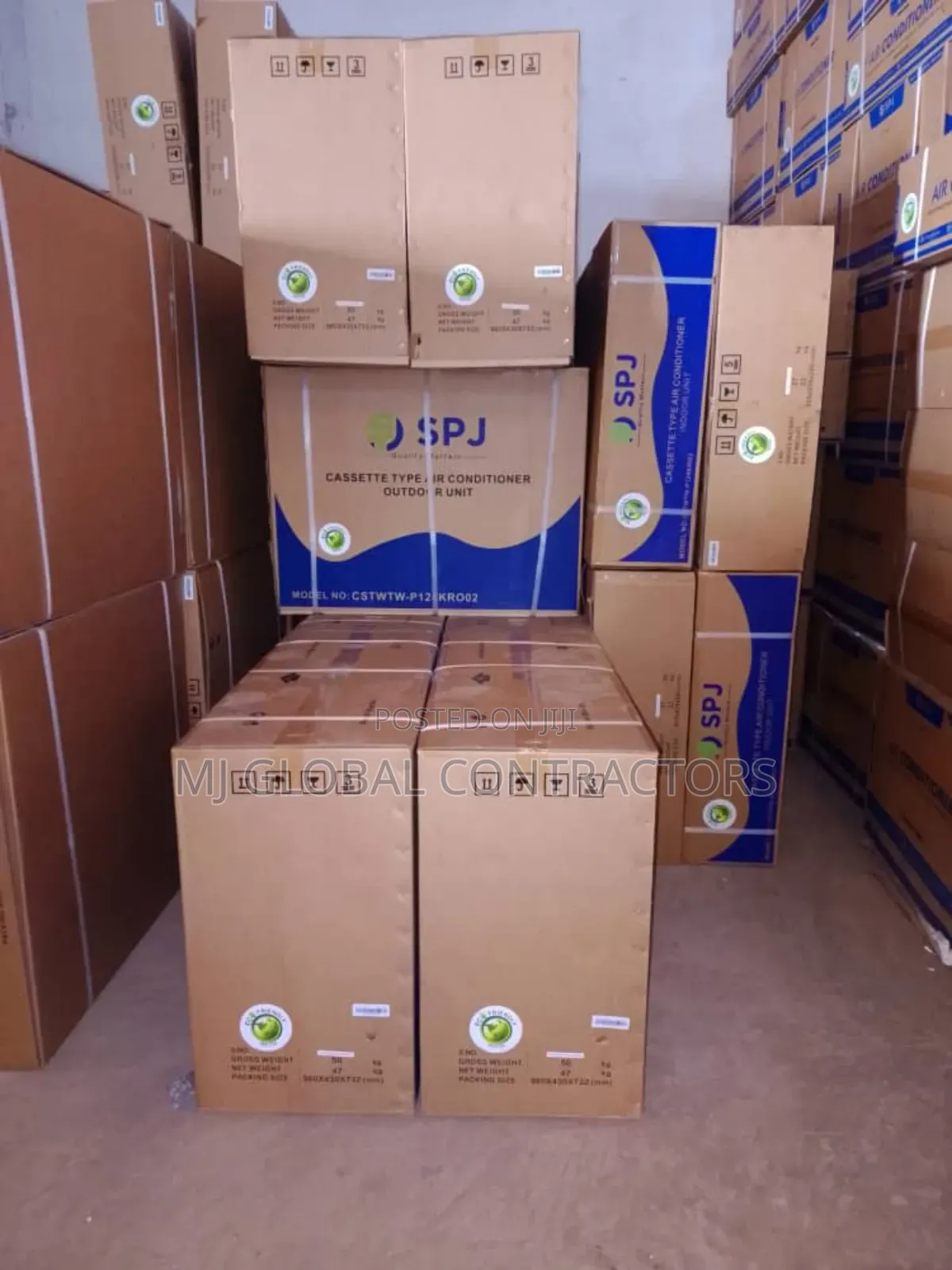 SPJ 24000btu Ceiling Cassette Air-Conditioner