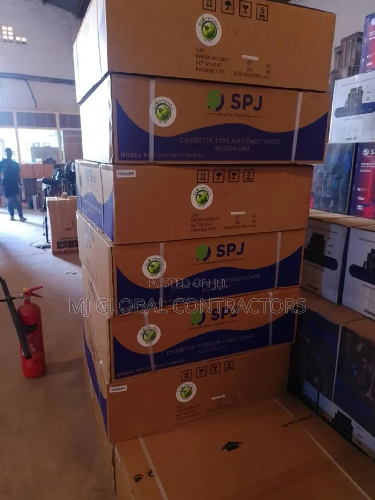 SPJ 24000btu Ceiling Cassette Air-Conditioner