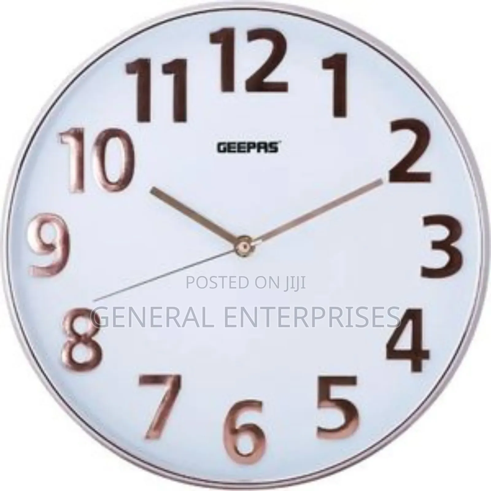 Geepas Wall Clock