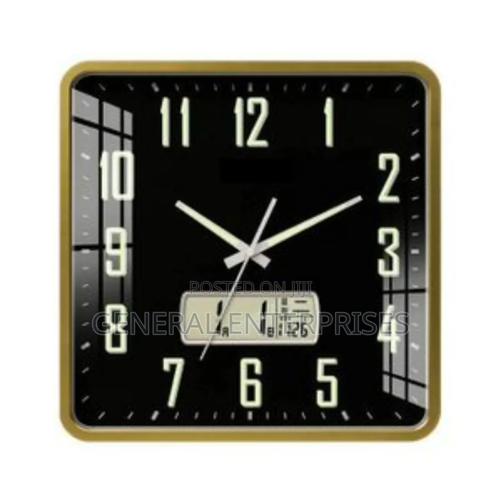 Galaxy T Wall Clock
