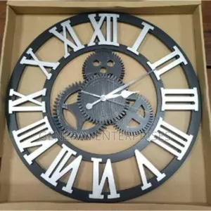 Oversized Silent Wall Clock