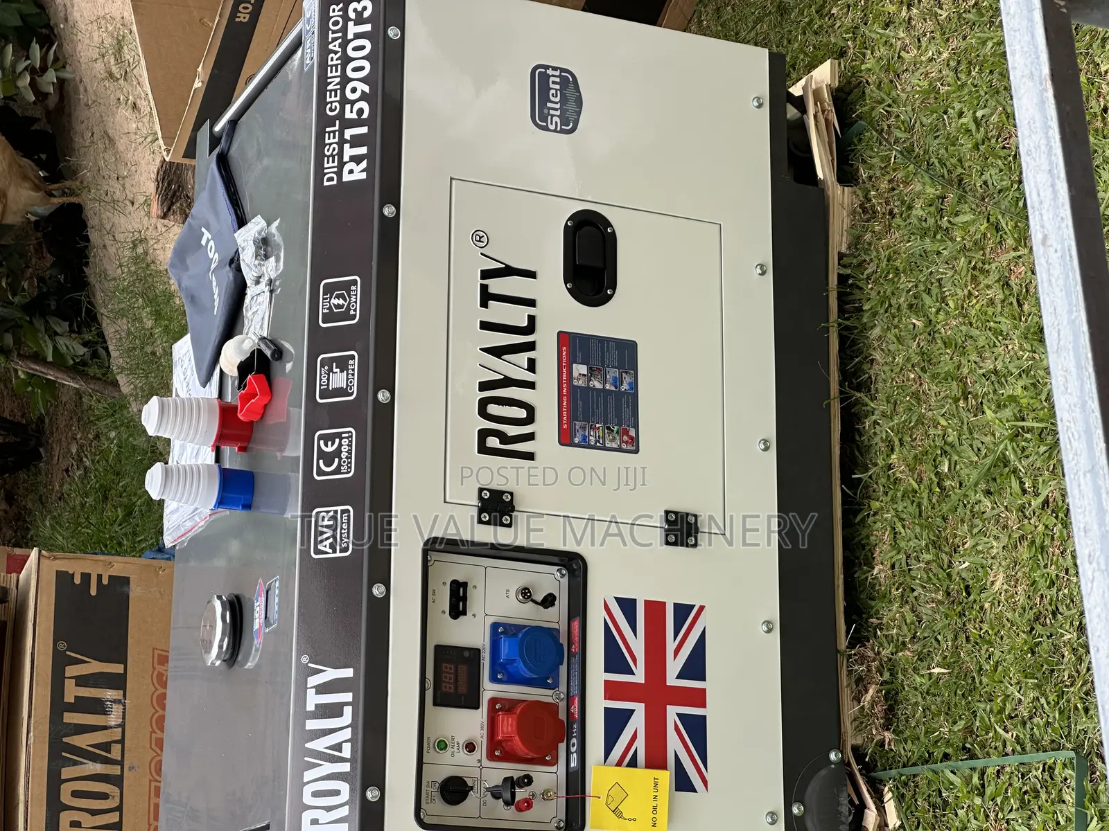 Generator 15 Kva Royalty Japan