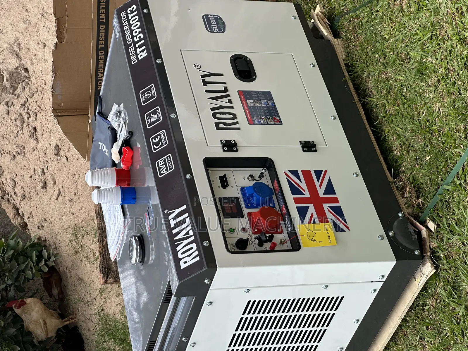 Generator 15 Kva Royalty Japan