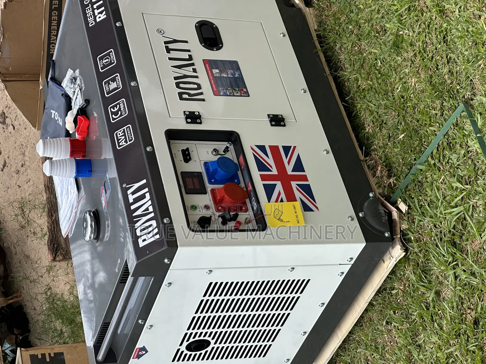 Generator 15 Kva Royalty Japan