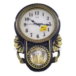 Large Pendulum Wall Clock