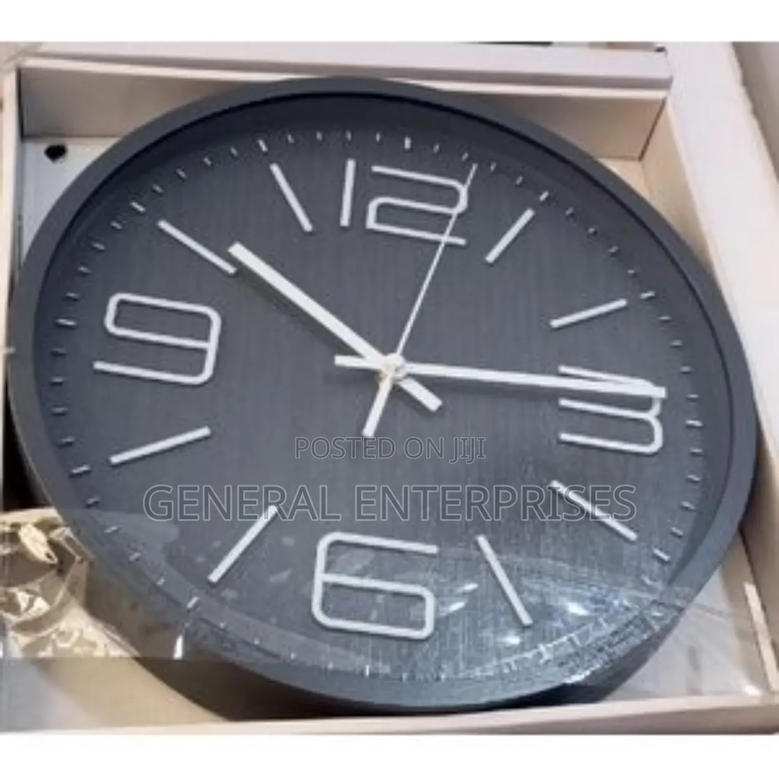Modern Silent Wall Clock