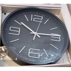 Modern Silent Wall Clock