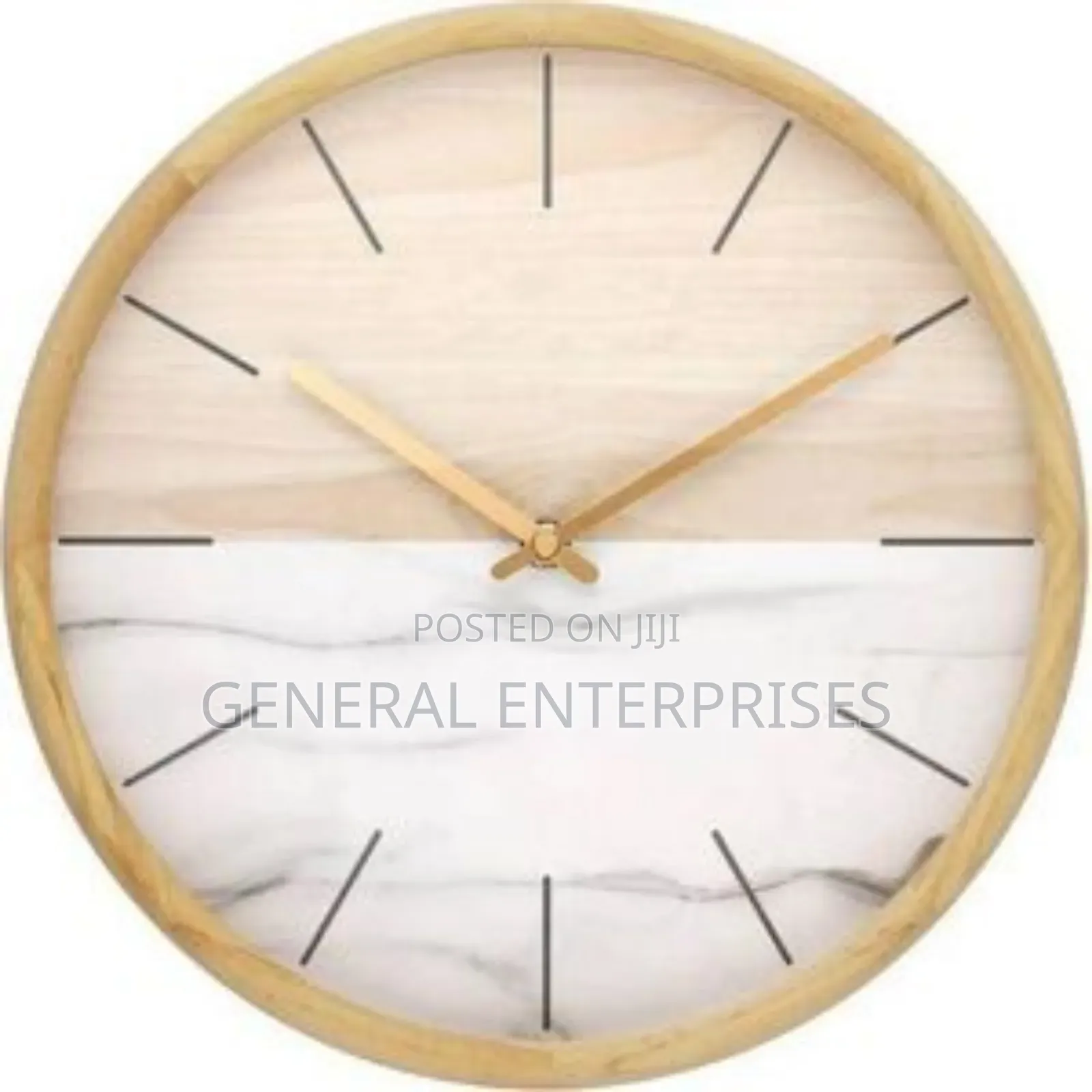 Modern Minimalist Wall Clock