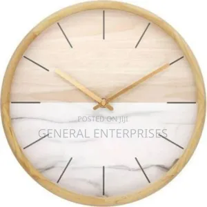 Modern Minimalist Wall Clock