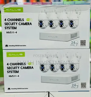Calus Nvs11-4 4-Channel Wi-Fi Security Camera System
