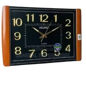 Diling Rectangular Wall Clock
