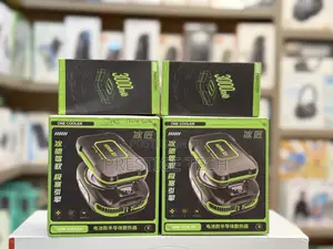 Magnetic Phone Cooler With 3000mah Battery Js85 / Ice Cooling Radiator
