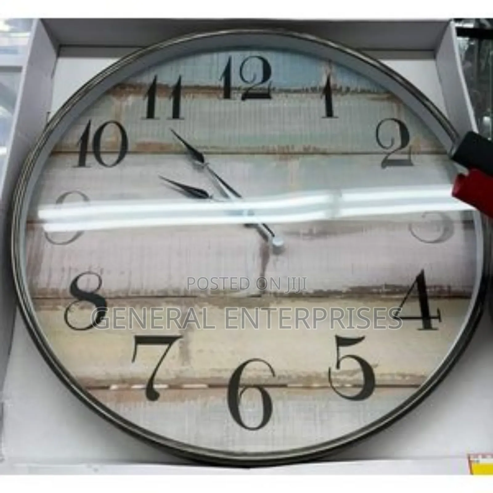 Big Round Silent Wall Clock
