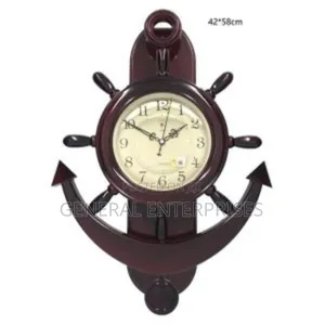Hone Metal Wall Decor, Living Room Clock