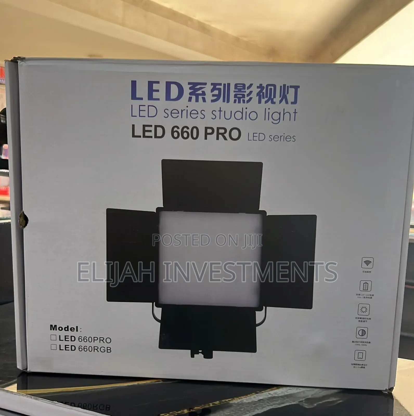 Led 660 Pro Ful Kit Light