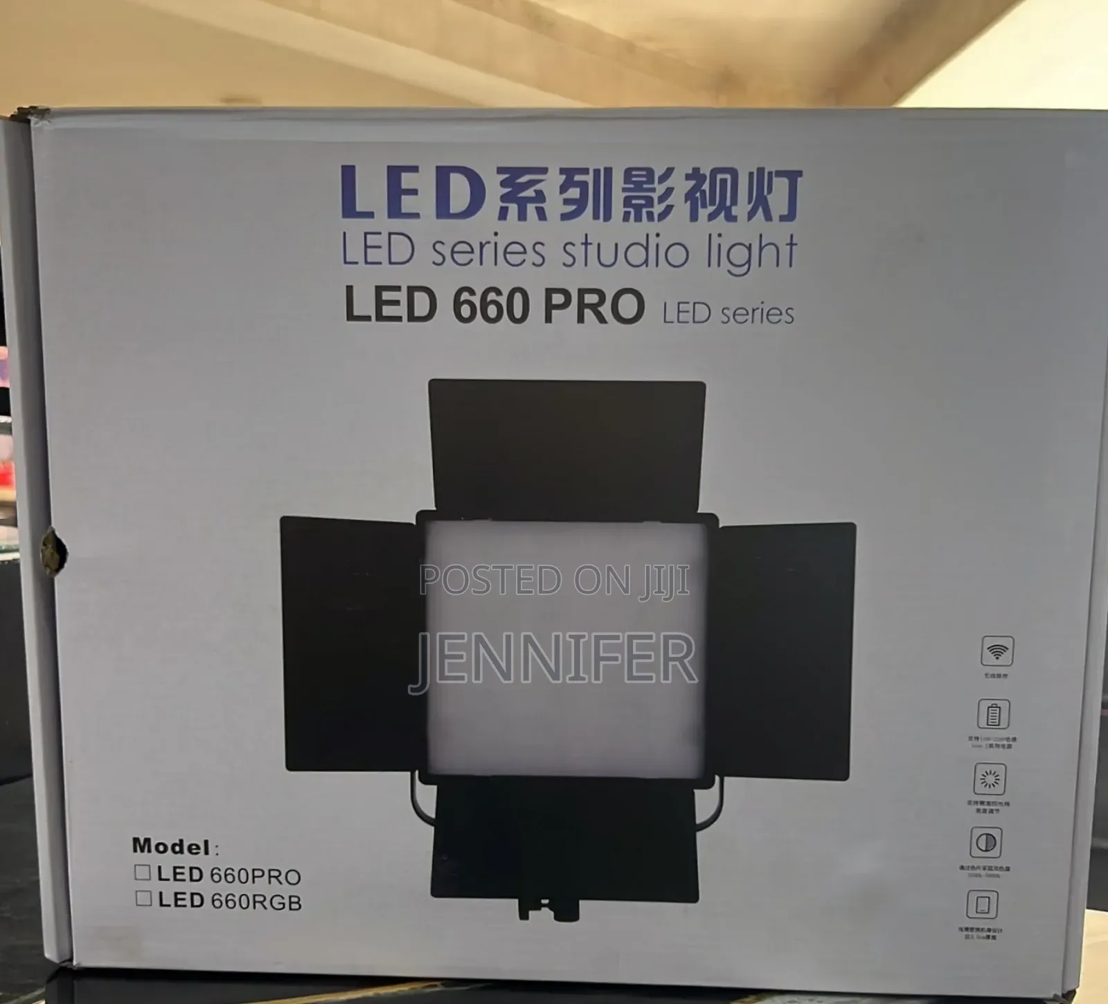 Led 660 Pro Ful Kit Light