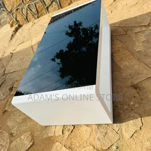 Wwhite and Black Center Table