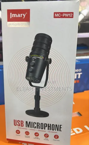 Jmary Mc-Pw12 Microphone