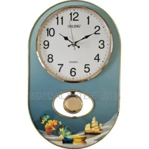 Diling Quite Wall Clock
