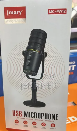 Jmary Mc-Pw12 Microphone